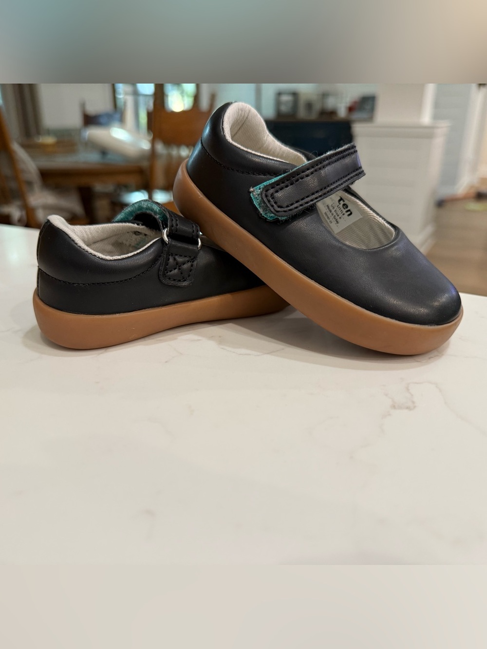 Ten Little Kids Mary Jane Shoes